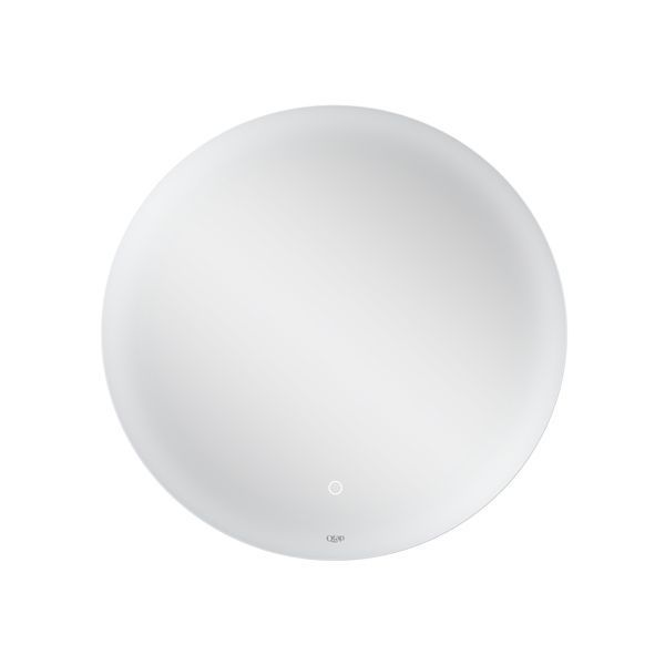 Дзеркало Qtap Scorpio R590 з LED-підсвічуванням Touch, з антизапотіванням, з диммером, рег. темп. кольори (3000-6500K) QT14782001W SD00045734 фото