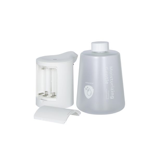 Дозатор для жидкого мыла пенный Qtap Pohodli автоматический 4,5V QT144WH42926 White (Autod&aacute;vkovač) SD00049040 фото