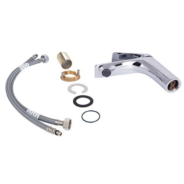 Смеситель для раковины Qtap Vlasta New QTVLA270CRM45640 Chrome, однорычажный, латунный, глянцевая поверхность SD00051764 фото
