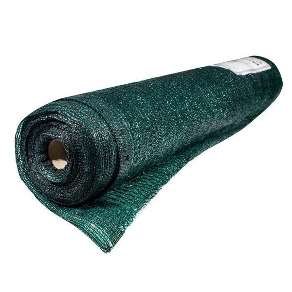 Сітка затіняюча 60% 6*50 м ТМ "Агрокремень" Польща сітка для захисту від сонця СЗКИТ00013 фото