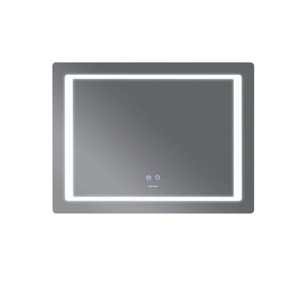 Дзеркало Mixxus STYLE MR13-70x50-REVERSE із LED Touch, Anti-fog, димером, регулюванням яскравості (MI6665) MI6665 фото