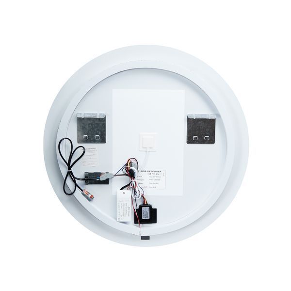 Дзеркало Qtap Scorpio R590 з LED-підсвічуванням Touch, з антизапотіванням, з диммером, рег. темп. кольори (3000-6500K) QT14782001W SD00045734 фото