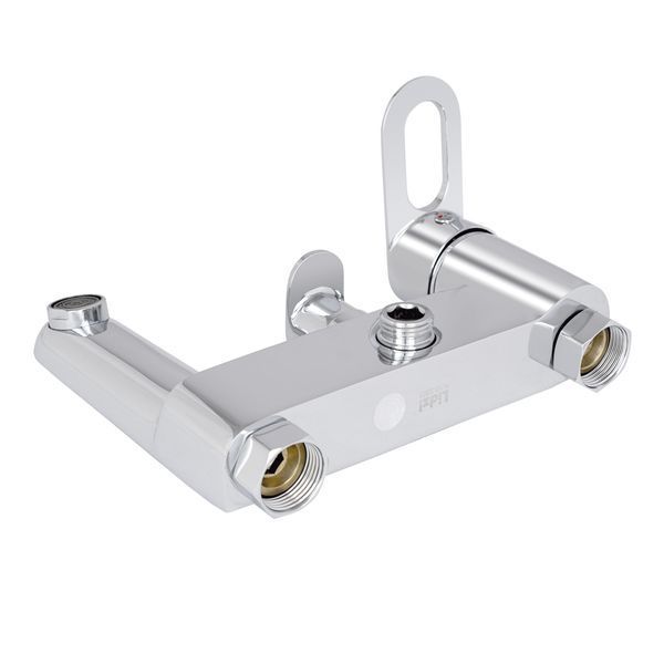 Душова система універсальна Lidz Latwa 1030 на три споживача (з виливом) (k35) LDLAT1030CRM45417 Chrome, глянцева, 36 місяців SD00051541 фото
