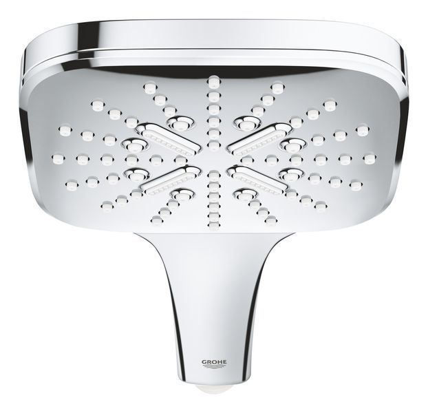 Душова система з термостатом Grohe Rainshower (26649000) &ndash; хром, 2 режими, Німеччина (26649000) 26649000 фото