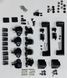 Душевая кабина без поддона Mixxus Premium DIVERSE SC02 90x90 Black, стекло 5мм (MI6862) MI6862 фото 5