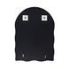 Зеркало Lidz Anny 600х850х106 настенное с полочкой прямоугольное с дугообразным верхом и фигурными боками SD00052533 фото 4