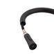Смеситель для кухни Qtap Baruska с выдвижным изливом QTBAR9137103UB Black Matt, однорычажный, матовая SD00042271 фото 7