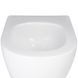 Унітаз підвісний Qtap Jay безобідковий Ultra Quiet з сидінням Soft-close QT07335177W SD00050899 фото 7