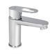 Смеситель для раковины Lidz Latwa 001 (k35) LDLAT001CRM45412 Chrome, однорычажный, глянцевая поверхность SD00051536 фото 1