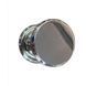 Дверь в нишу Koer SR SD06 120x220 см, раздвижная, стекло 8мм Easy Clean, хром (KR5367) KR5367 фото 7