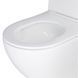 Унітаз підвісний Qtap Jay безобідковий Ultra Quiet з сидінням Soft-close QT07335177W SD00050899 фото 6