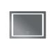 Дзеркало Mixxus STYLE MR13-70x50-REVERSE із LED Touch, Anti-fog, димером, регулюванням яскравості (MI6665) MI6665 фото 3