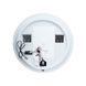 Дзеркало Qtap Scorpio R590 з LED-підсвічуванням Touch, з антизапотіванням, з диммером, рег. темп. кольори (3000-6500K) QT14782001W SD00045734 фото 5
