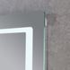 Дзеркало Mixxus STYLE MR13-70x50-REVERSE із LED Touch, Anti-fog, димером, регулюванням яскравості (MI6665) MI6665 фото 2