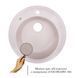 Кухонная мойка Lidz D510/200 COL-06 (LIDZCOL06D510200) SD00039817 фото 3