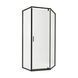 Душова кабіна Qtap Scorpio BLA10115-AC6 100x100 см, скло Clear 6 мм, покриття CalcLess без піддона SD00045266 фото 1