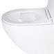Унітаз підвісний Qtap Jay безобідковий Ultra Quiet з сидінням Soft-close QT07335177W SD00050899 фото 4
