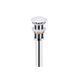 Комплект Qtap Owl: Раковина накладная круглая 400х400х155 мм White + Донный клапан PU02 SD00053443 фото 5