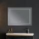 Дзеркало Mixxus STYLE MR13-70x50-REVERSE із LED Touch, Anti-fog, димером, регулюванням яскравості (MI6665) MI6665 фото 6