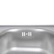 Кухонна мийка Lidz 3838 0,6 мм Satin (LIDZ3838POL06) SD00040431 фото 7
