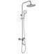 Душевая колонна со смесителем MIXXUS PREMIUM DARIO 003-J, латунь, хром, 3 режима (MI1587) MI1587 фото 1