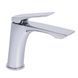 Смеситель для раковины Qtap Vlasta New QTVLA270CRM45640 Chrome, однорычажный, латунный, глянцевая поверхность SD00051764 фото 1