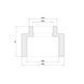 Муфта PPR Thermo Alliance 63х40 SD00029315 фото 2