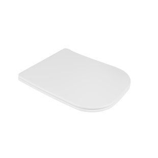 Сиденье для унитаза Qtap Presto с микролифтом Slim QT26992615EW SD00049377 фото