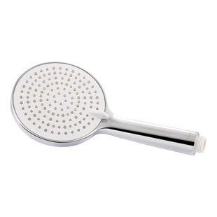 Лійка для ручного душу Qtap Rucni 115 мм кругла QTRUCA116O3PCW Chrome, 3 режими, ABS пластик SD00041901 фото