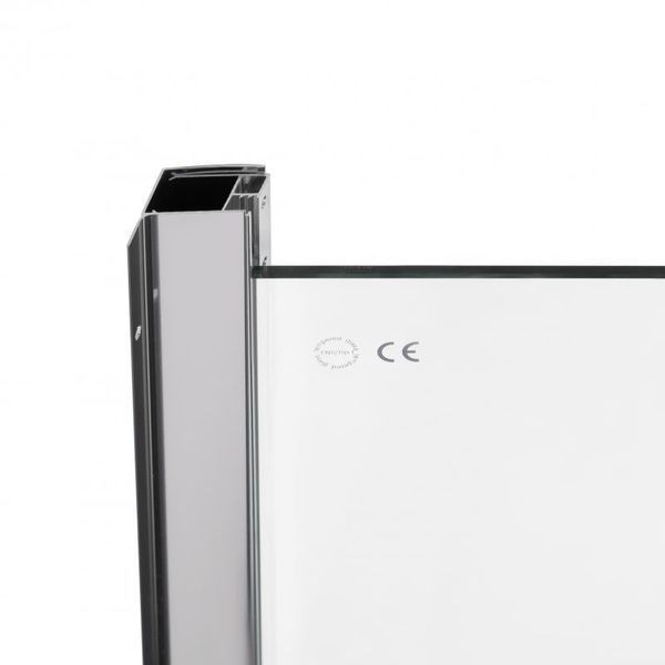 Душевая кабина Qtap Taurus CRM1011AC6 100х100 см, стекло Clear 6 мм покрытие CalcLess, без поддона, SD00039706 фото
