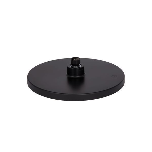 Лійка для верхнього душу Qtap Hlavova D 230 мм кругла QTHLA107BLM45788 Black Matt, ABS пластик, 24 місяці гарантії SD00051912 фото