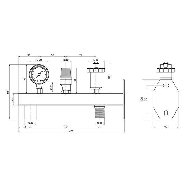 Группа безопасности SD Plus для расширительного бака 3/4'' SD292W20 SD00021206 фото
