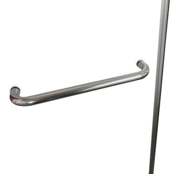 Стеклянные шторки на ванну Koer SR BS05-90 см, хром, стекло 6мм, Easy Clean (KR5372) KR5372 фото