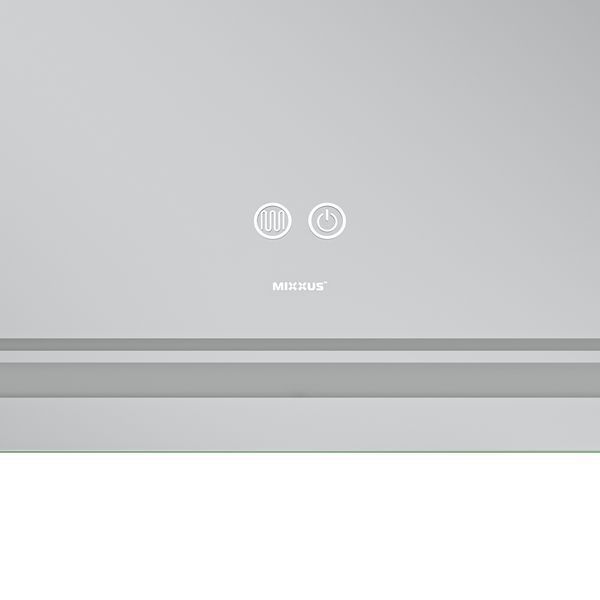 Дзеркало Mixxus Premium QUADRO MR20-100x80 (LED Touch, Anti-fog, димер, лінза) (MP6623) MP6623 фото