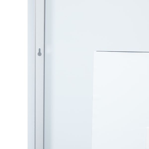 Дзеркало Qtap Scorpio 800х600 з LED-підсвічуванням Touch, з антизапотіванням, з диммером, рег. темп. кольори (3000-6500K) Reverse QT14781003W SD00045736 фото