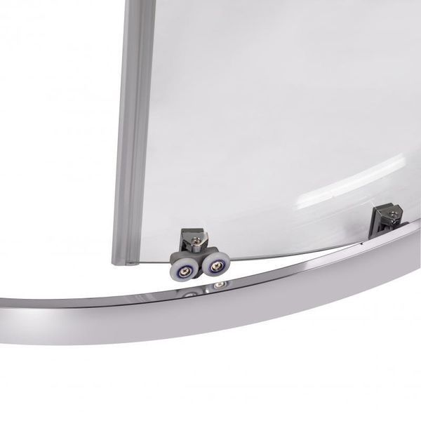 Душевая кабина Qtap Taurus CRM1011AC6 100х100 см, стекло Clear 6 мм покрытие CalcLess, без поддона, SD00039706 фото
