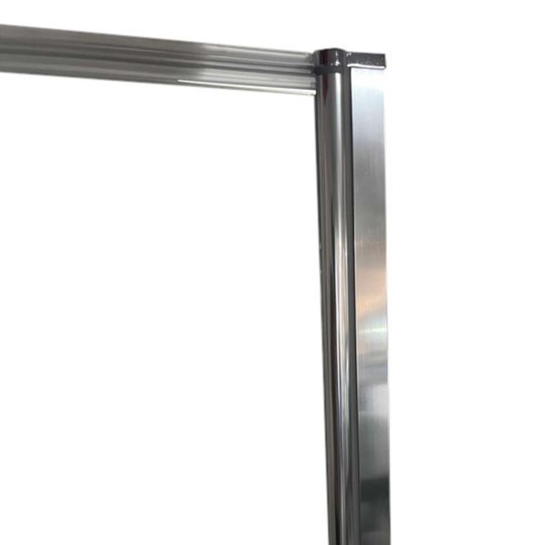 Стеклянные шторки на ванну Koer SR BS05-90 см, хром, стекло 6мм, Easy Clean (KR5372) KR5372 фото