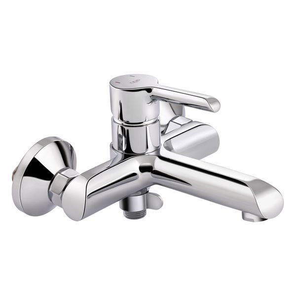 Змішувач для ванни Qtap Grand (з душовим гарнітуром) QTGRACRM006 Chrome, одноважільний, латунь SD00039601 фото