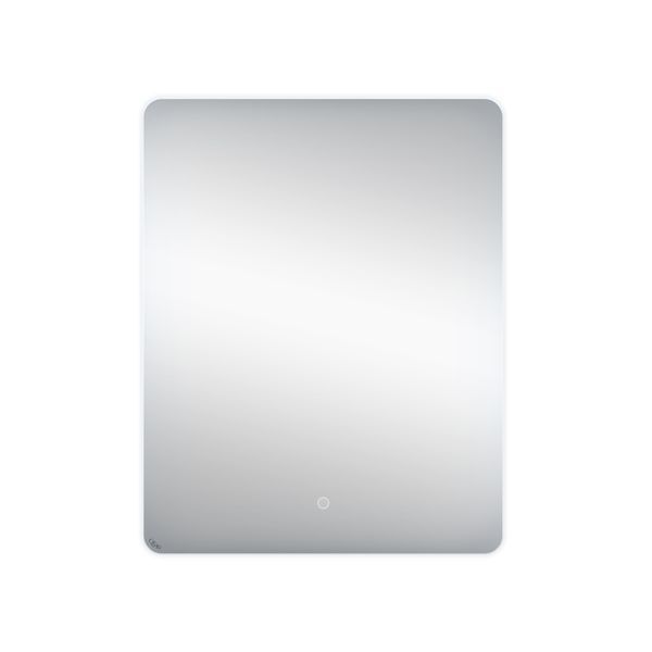 Дзеркало Qtap Scorpio 800х600 з LED-підсвічуванням Touch, з антизапотіванням, з диммером, рег. темп. кольори (3000-6500K) Reverse QT14781003W SD00045736 фото