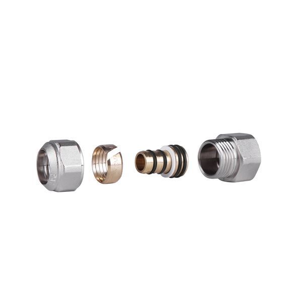 Перехідник обтискний Icma 16х1/2" ВР №532 SD00020720 фото