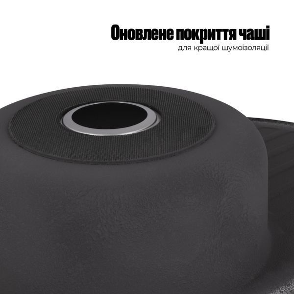 Кухонная мойка Lidz 7750 0,8 мм Satin (LIDZ7750SAT) SD00027779 фото