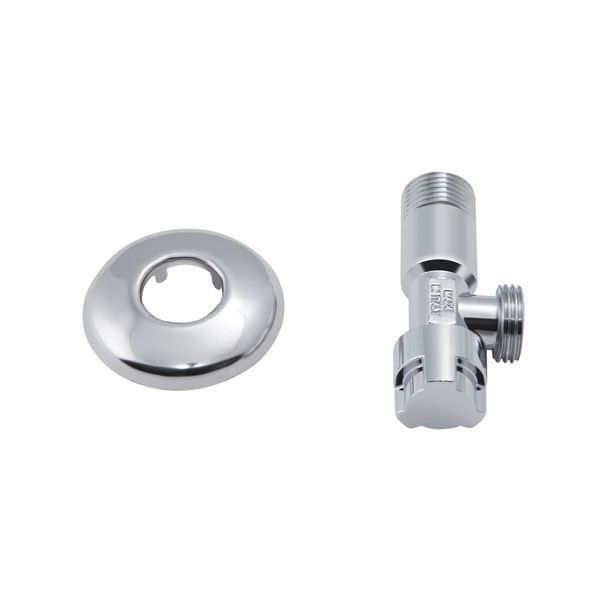 Кран приладовий буксовий Icma 1/2" кутовий №519 SD00005716 фото