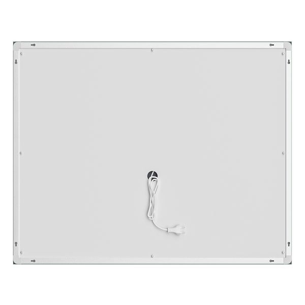 Дзеркало Mixxus Premium QUADRO MR20-100x80 (LED Touch, Anti-fog, димер, лінза) (MP6623) MP6623 фото