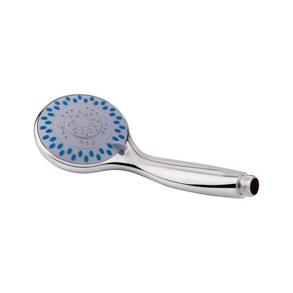 Лійка для ручного душу Lidz Niagara 05 80 мм округла LDNIA05CRM22037 Chrome, 4 типи струї SD00028134 фото