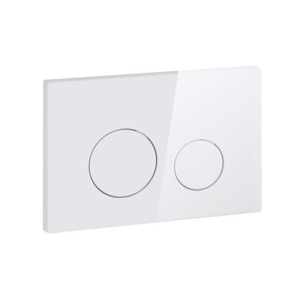 Панель змиву для унітаза Qtap Nest QT0111M11110W SD00042966 фото