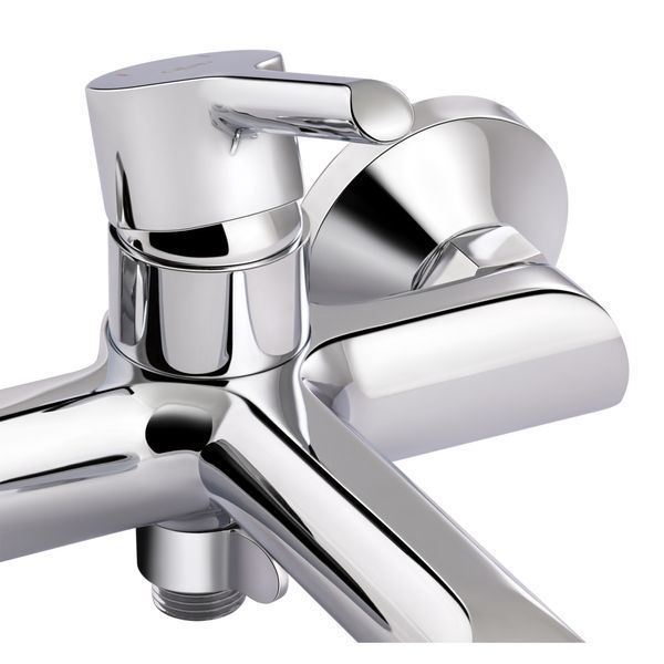 Змішувач для ванни Qtap Grand (з душовим гарнітуром) QTGRACRM006 Chrome, одноважільний, латунь SD00039601 фото