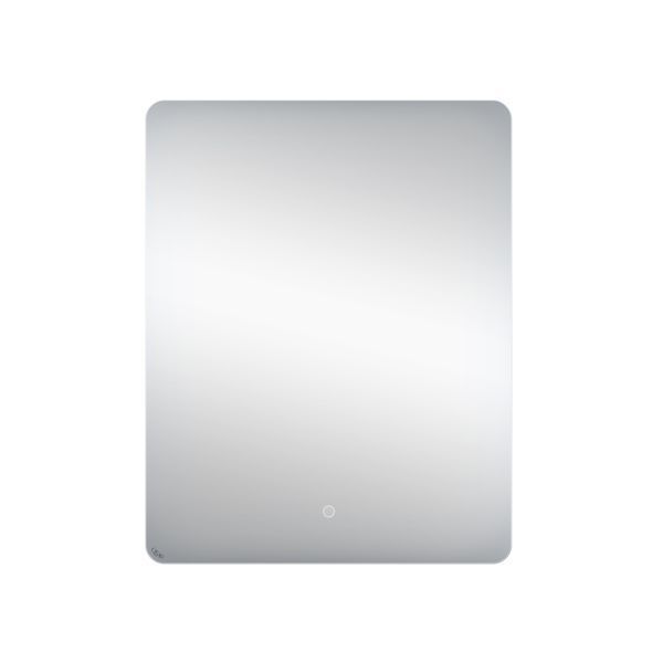 Дзеркало Qtap Scorpio 800х600 з LED-підсвічуванням Touch, з антизапотіванням, з диммером, рег. темп. кольори (3000-6500K) Reverse QT14781003W SD00045736 фото