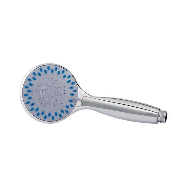Лійка для ручного душу Lidz Niagara 05 80 мм округла LDNIA05CRM22037 Chrome, 4 типи струї SD00028134 фото
