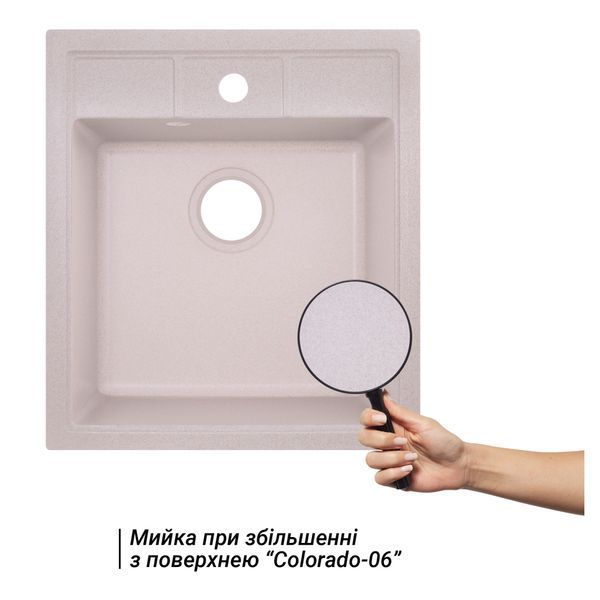 Кухонная мойка Lidz 460х515/200 COL-06 (LIDZCOL06460515200) SD00042418 фото