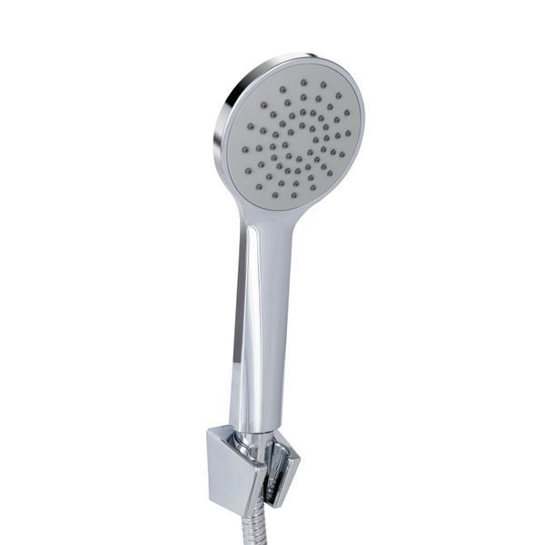 Змішувач для ванни Lidz Latwa 006 (з душовим гарнітуром) LDLAT006CRM45414 Chrome, одноважільний, литий SD00051538 фото